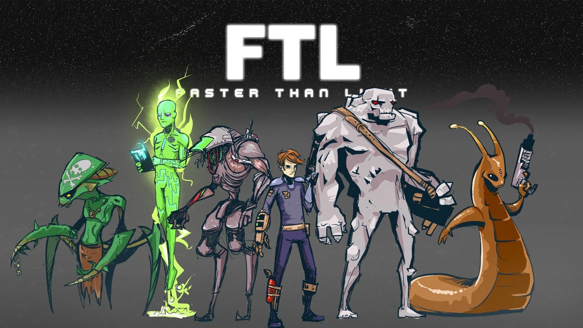 Трейнер (читы) для FTL: Faster Than Light
