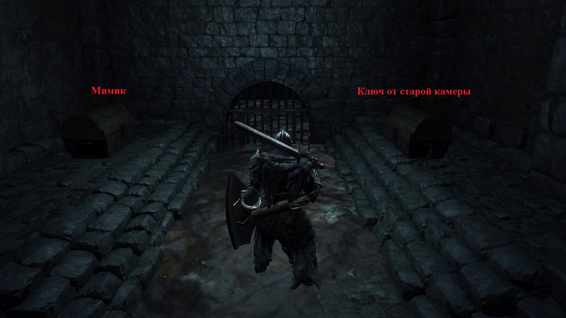 Прохождение Dark Souls 3: Подземелье Иритилла (все секреты)