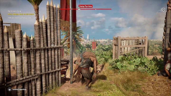 Полное прохождение сюжетных заданий в Assassin&apos;s Creed: Origins