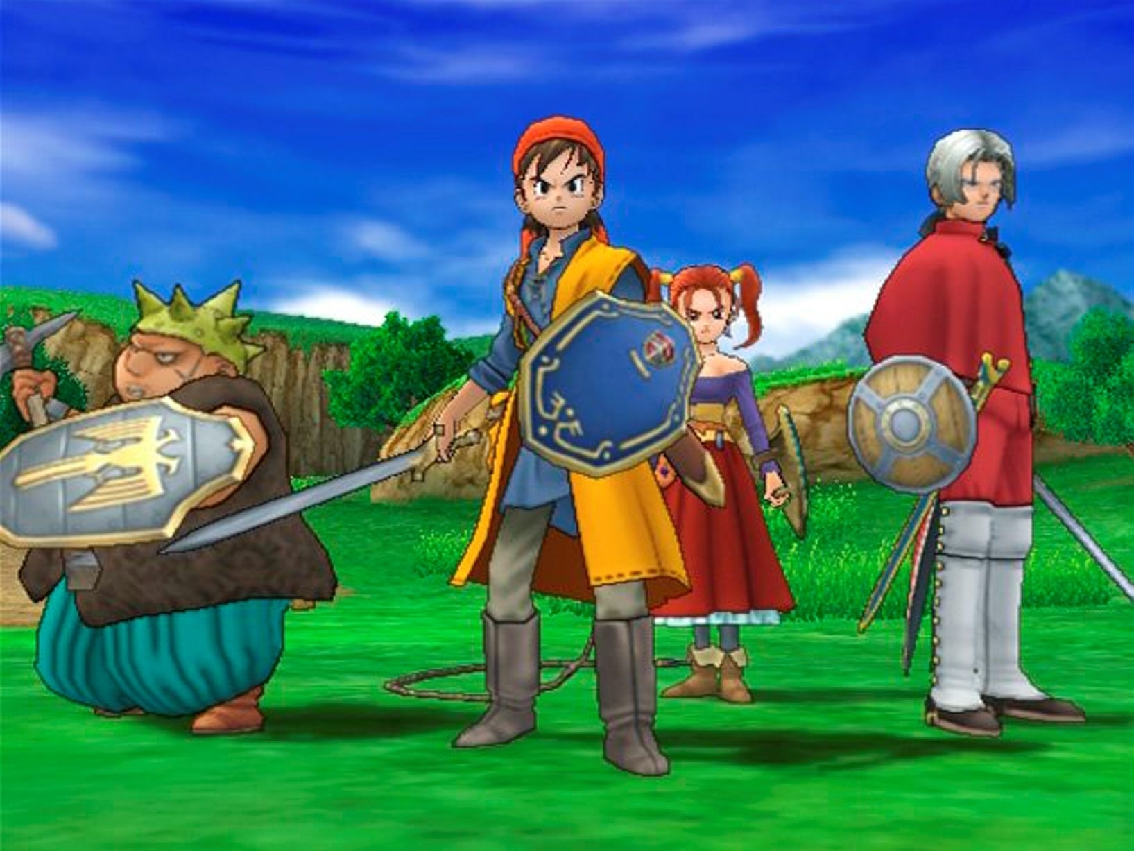 Dragon Quest 8: Journey of the Cursed King. 