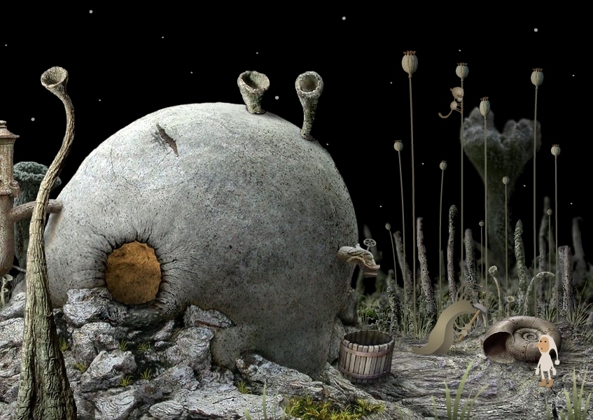 Прохождение samorost 2 с картинками