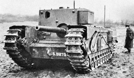 World of Tanks — гайд по Churchill Gun Carrier