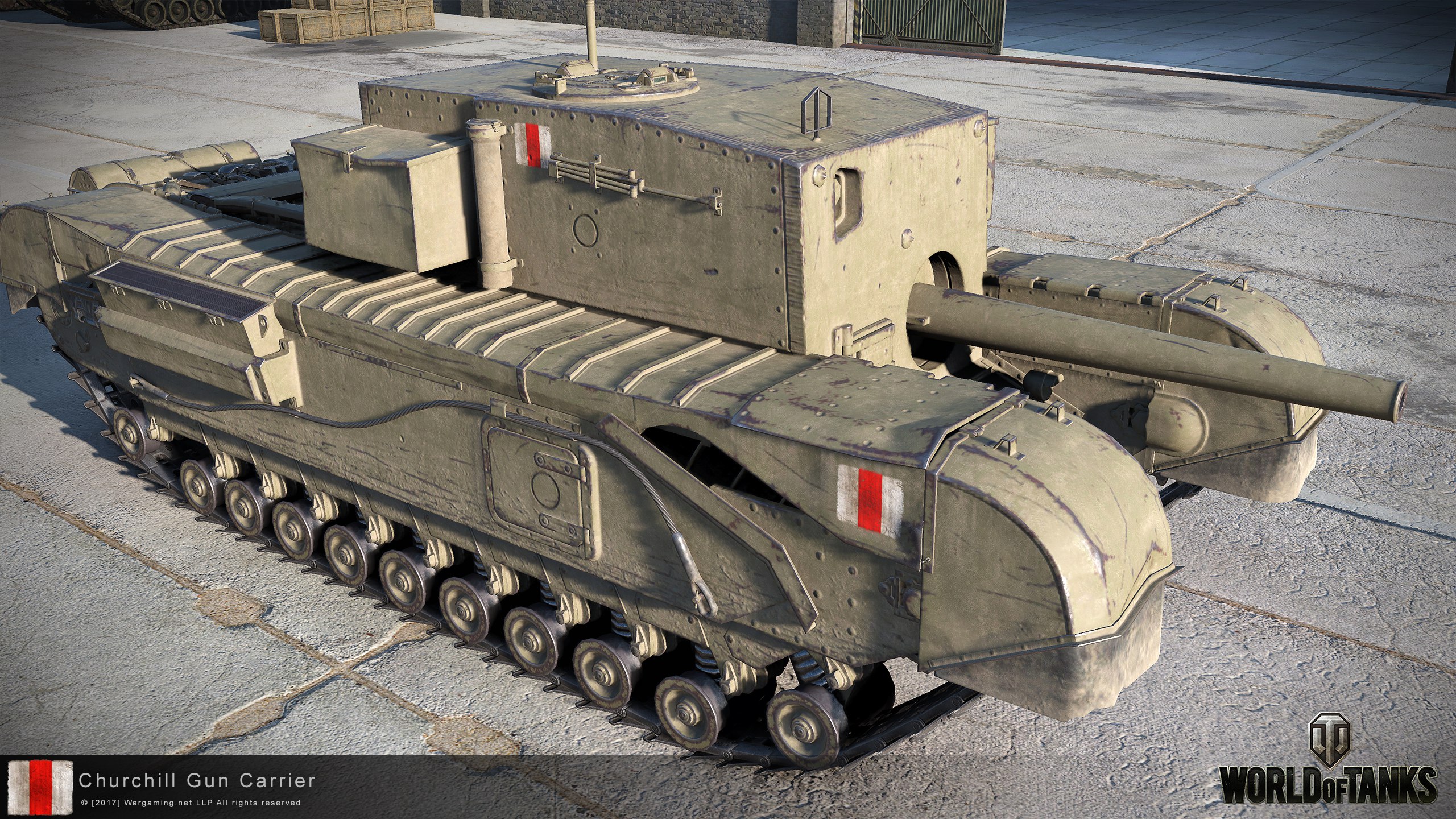 World of Tanks — гайд по Churchill Gun Carrier