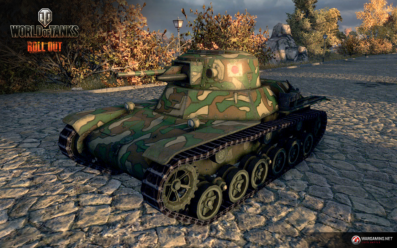 World of Tanks — гайд по Type 98 Ke-Ni