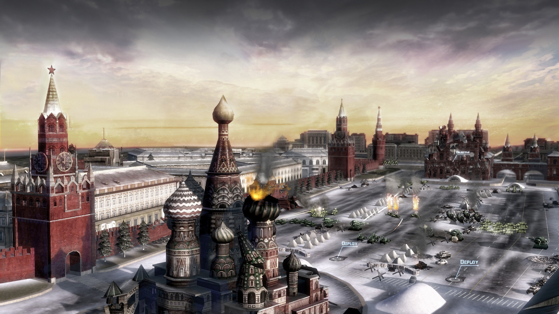 Tom Clancy's ENDWAR Москва