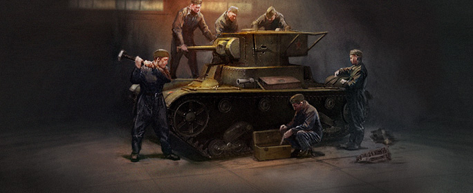 World of Tanks — гайд по Т-26