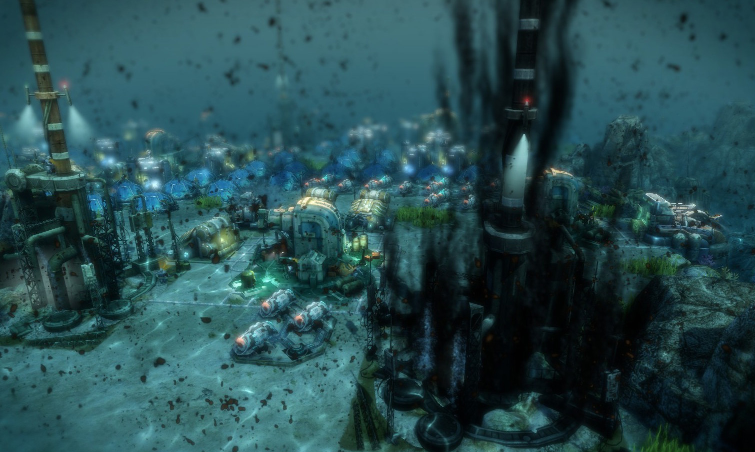 Игра про под воду. Anno 2070 подводный город. Anno 2070 Eve. Anno 2070: Глубоководье. Анно 2070 экологи город.