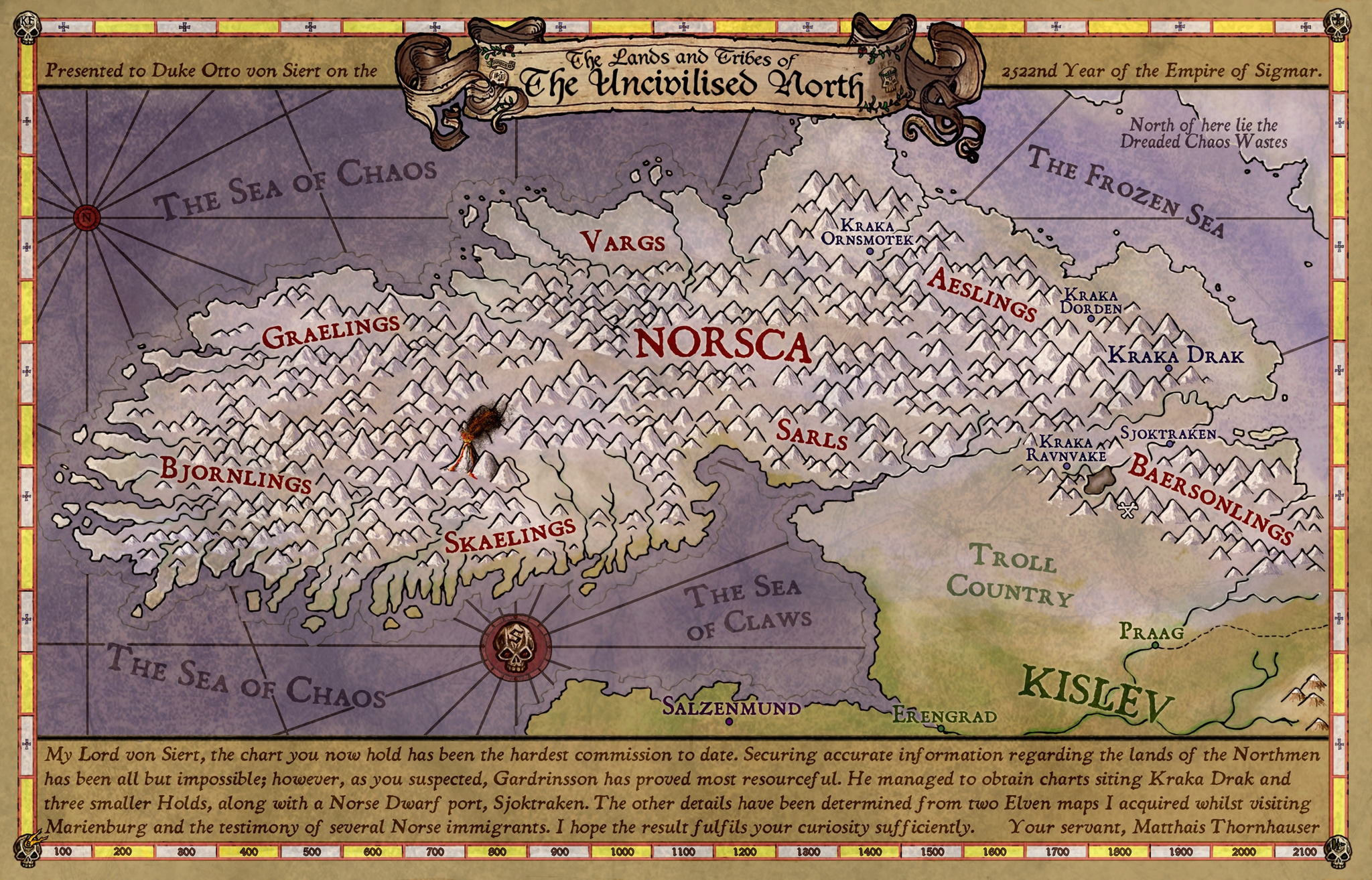 Гайд по фракции Норска в Total War: Warhammer