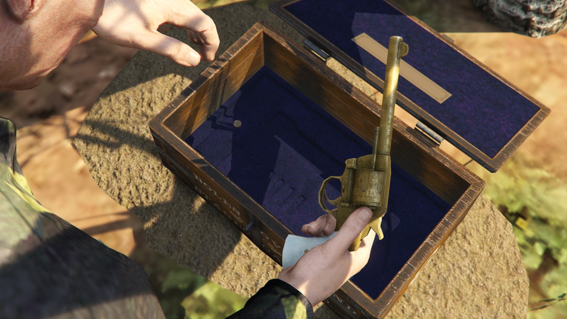 Как найти оружие из Red Dead Redemption 2 в GTA Online