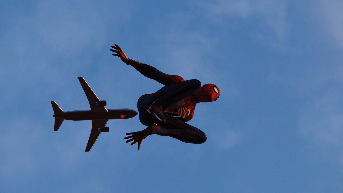 Галерея: как геймеры развлекаются в Marvel&apos;s Spider-Man