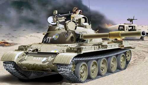 «Armored Warfare: Проект Армата»: гайд по Т-62