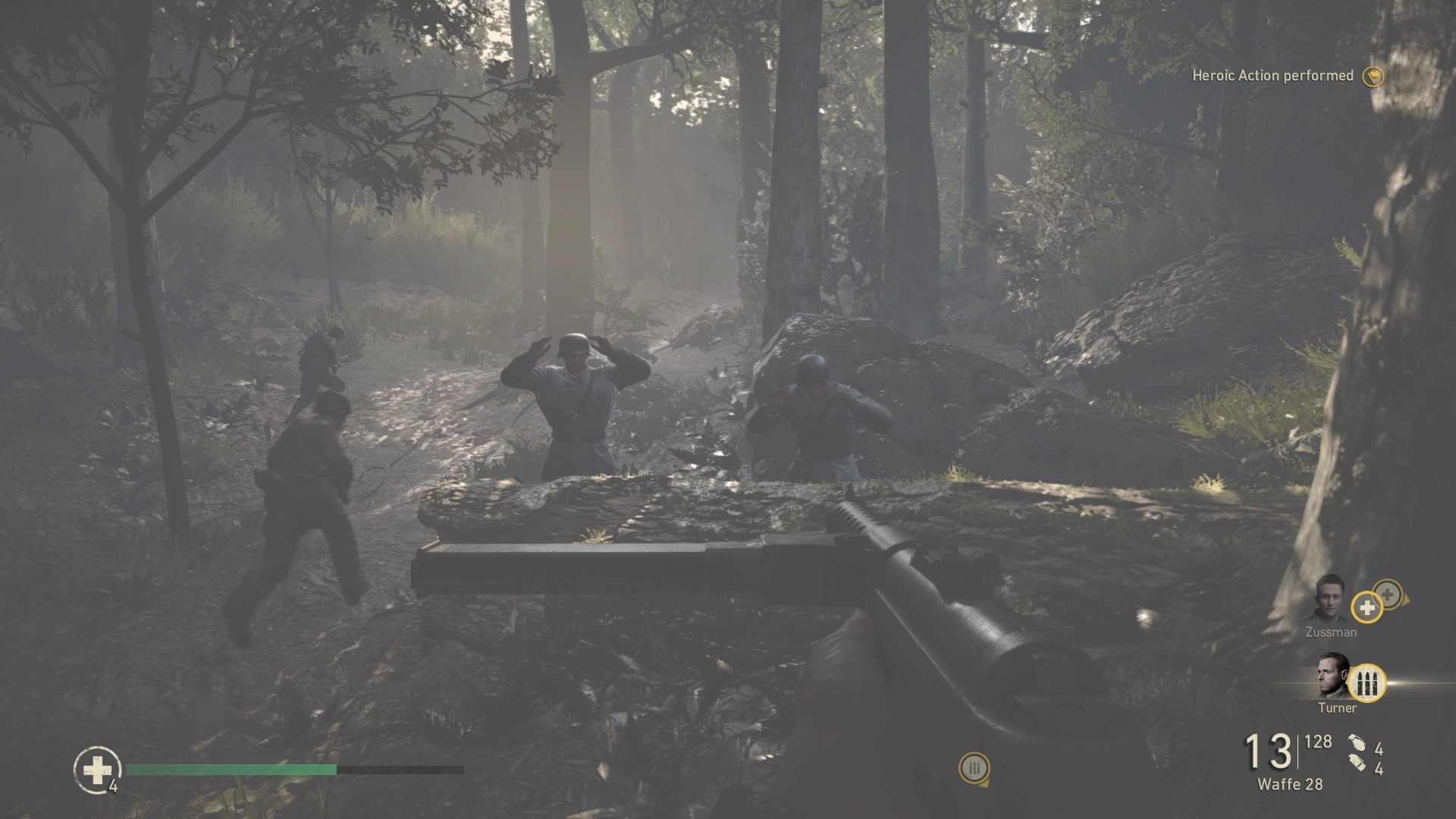 Прохождение Call of Duty: WW2 — Операция «Кобра»