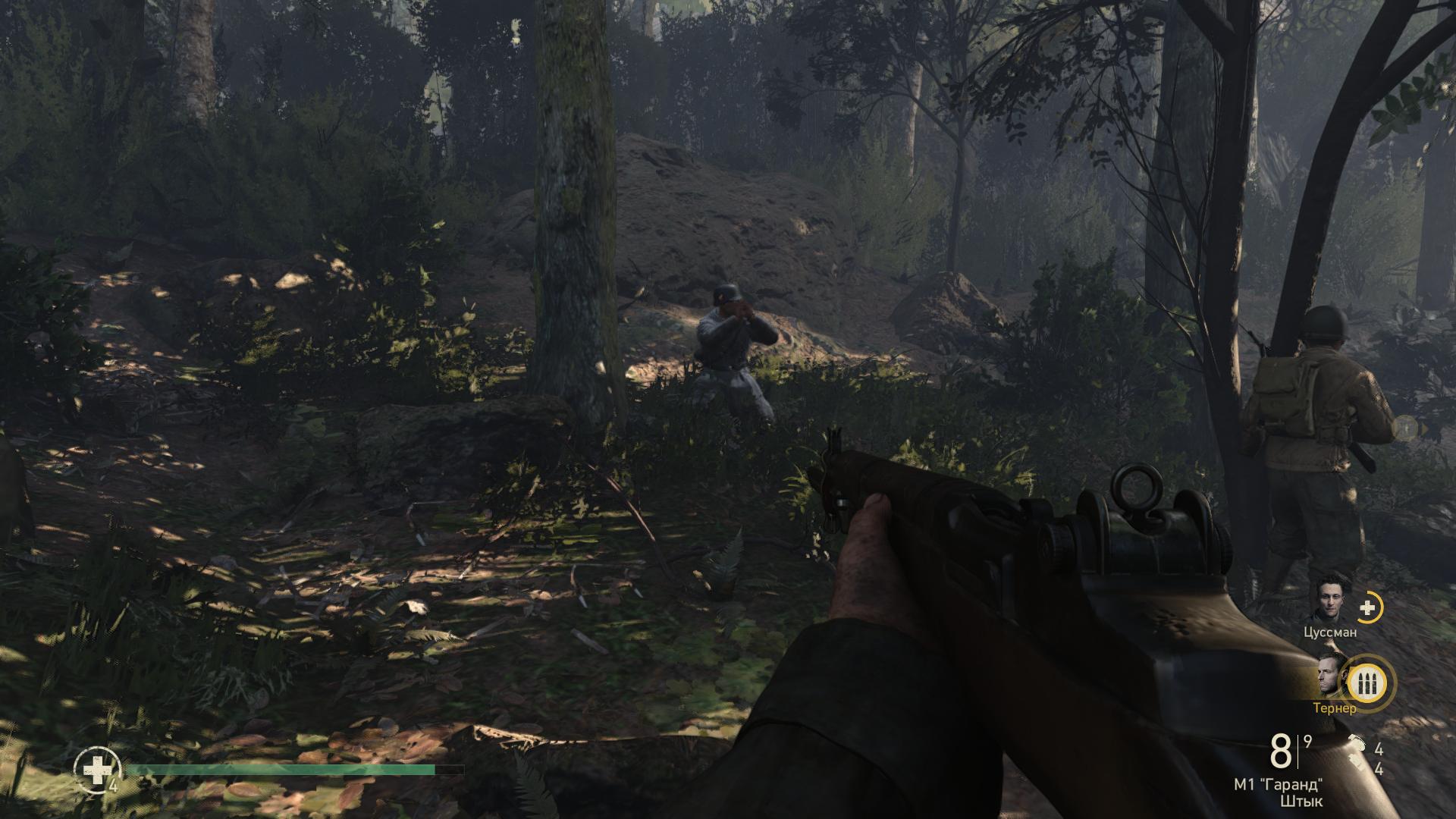 Прохождение Call of Duty: WW2 — Операция «Кобра»