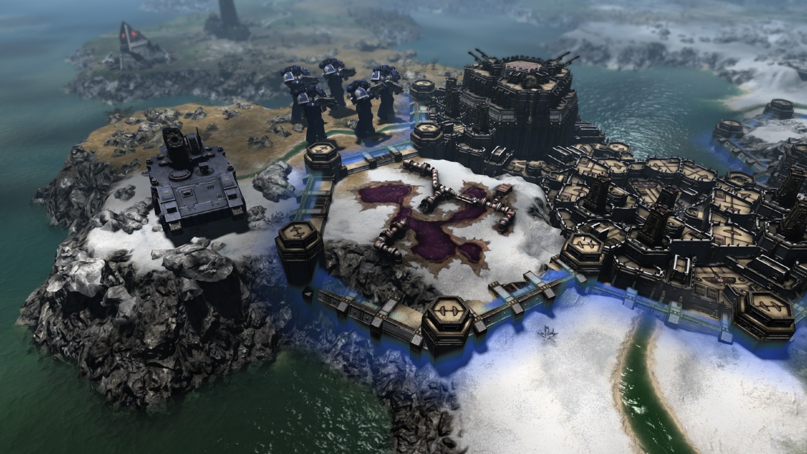 Как играть в Warhammer 40K: Gladius — Relics of War: гайд для новичков