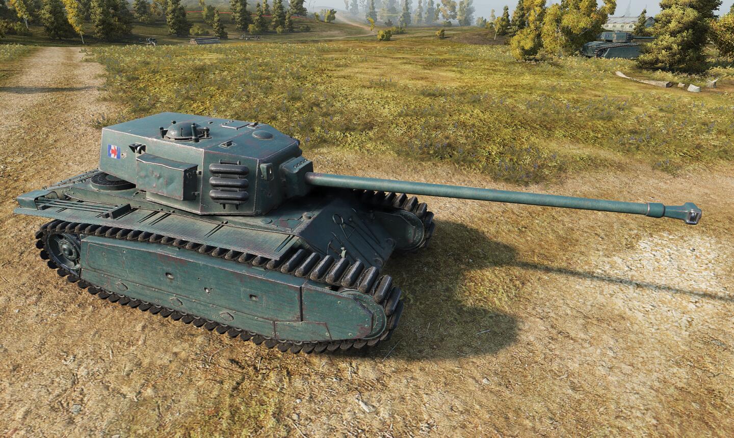 World of Tanks — гайд по АRL 44