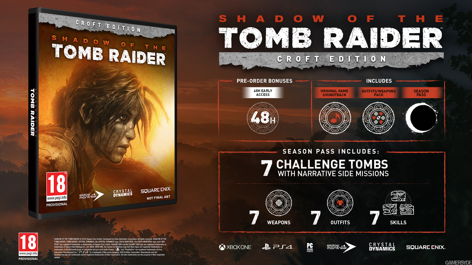 Все, что нужно знать о Shadow of the Tomb Raider
