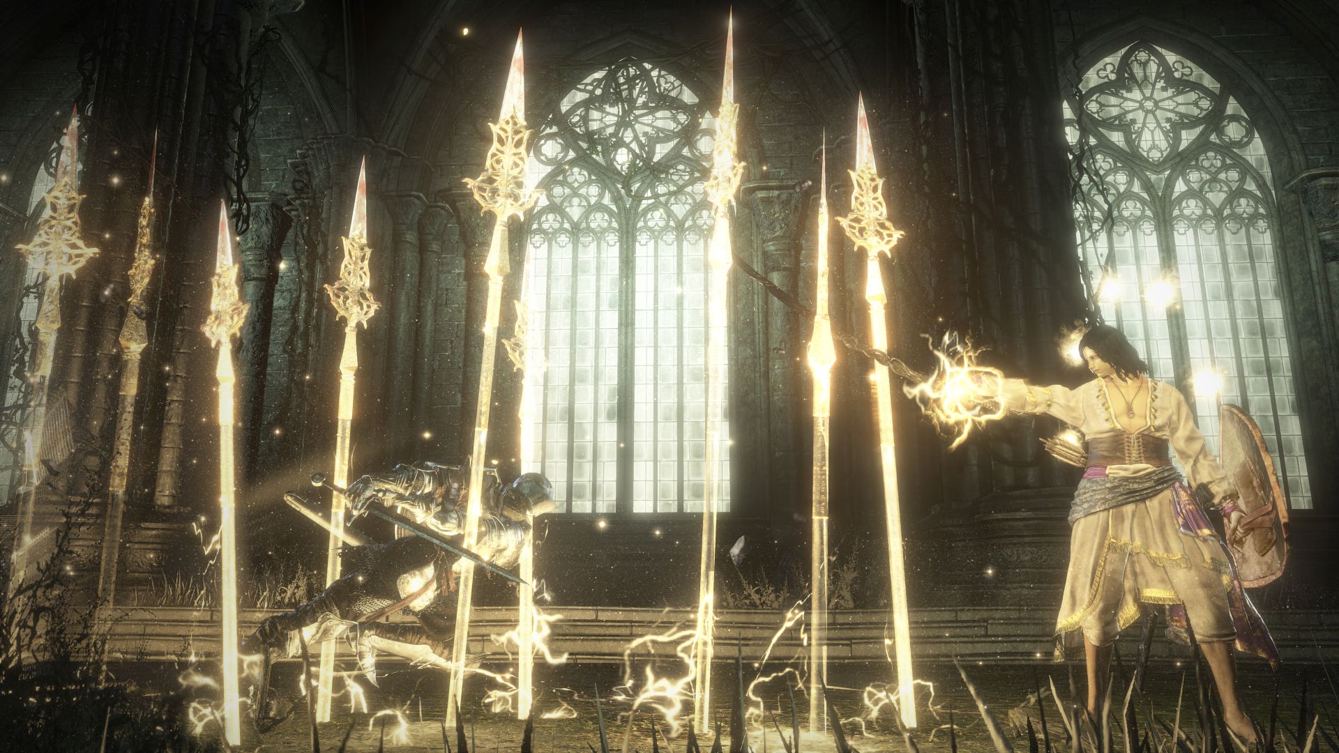 Dark Souls 3 — The Ringed City: как победить новых боссов