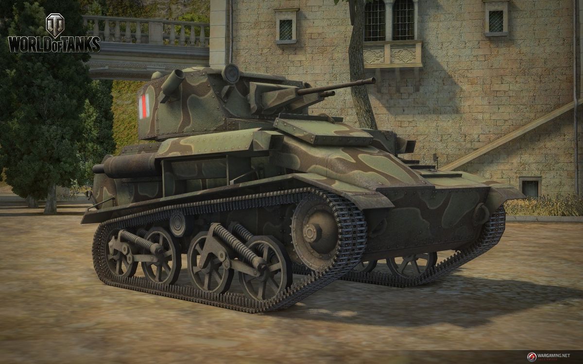 World of Tanks — гайд по Light MK VIC