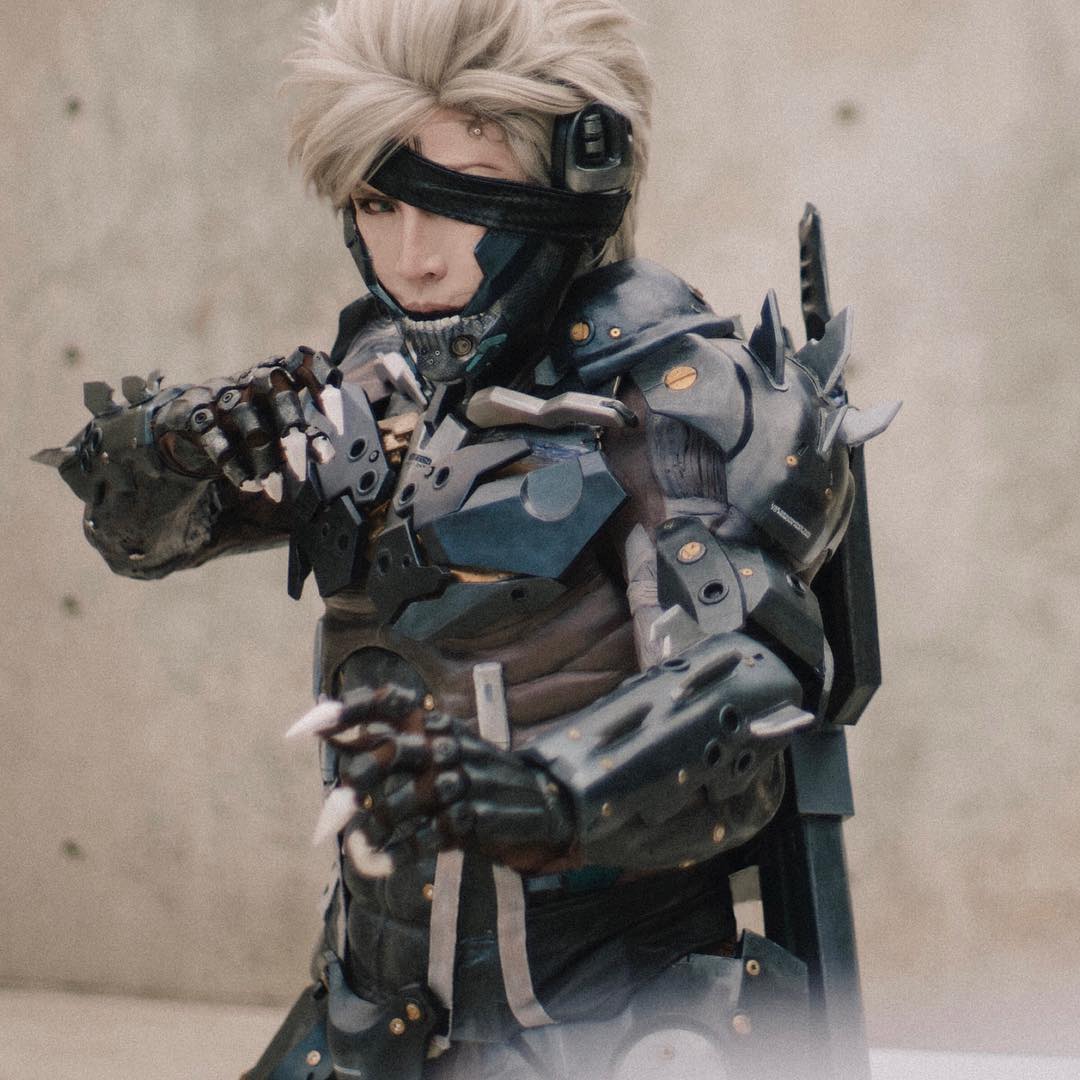 Raiden cosplay