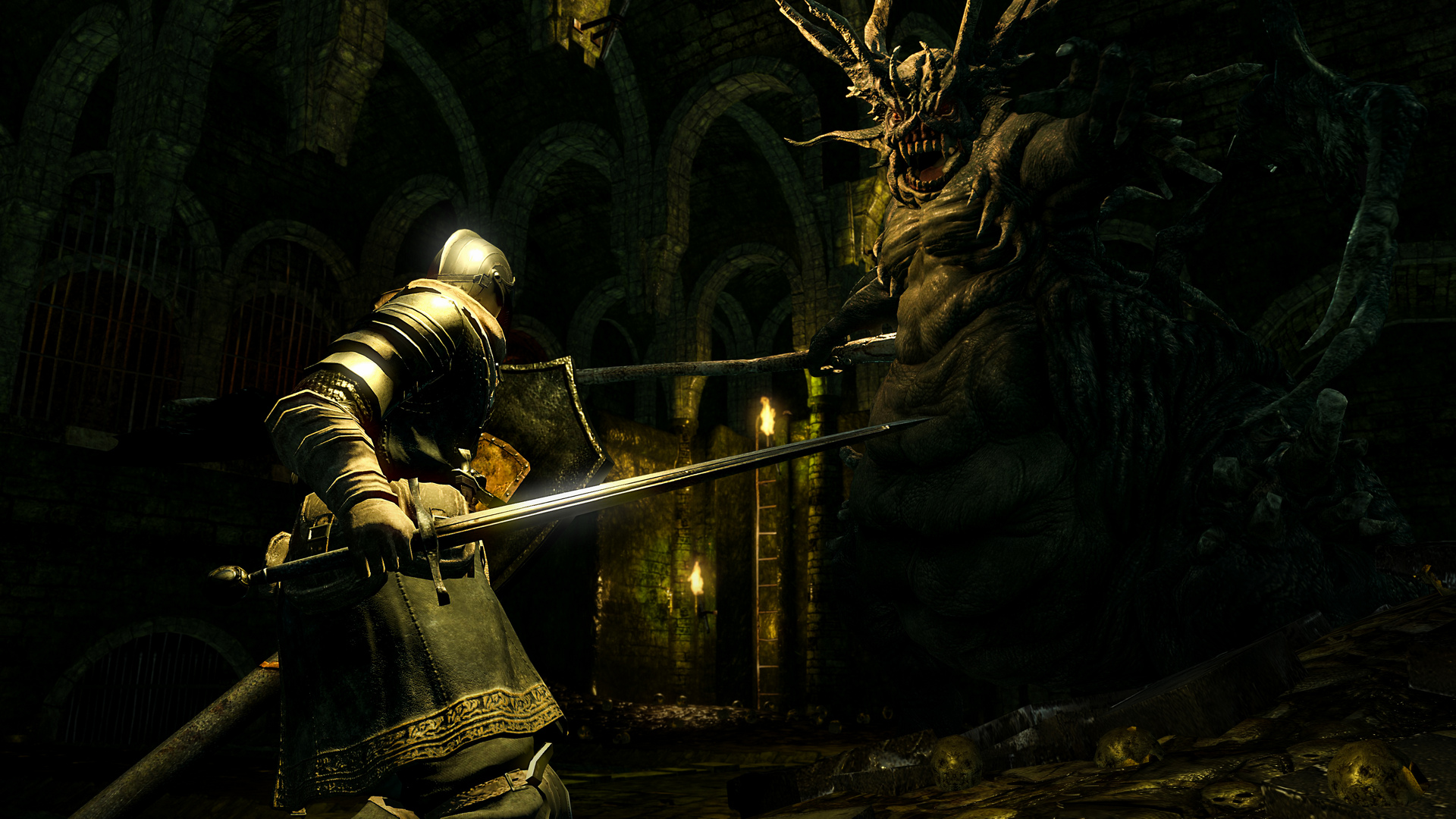 Скриншоты Dark Souls Remastered - картинки, арты, обои PLAYER ONE изображен...