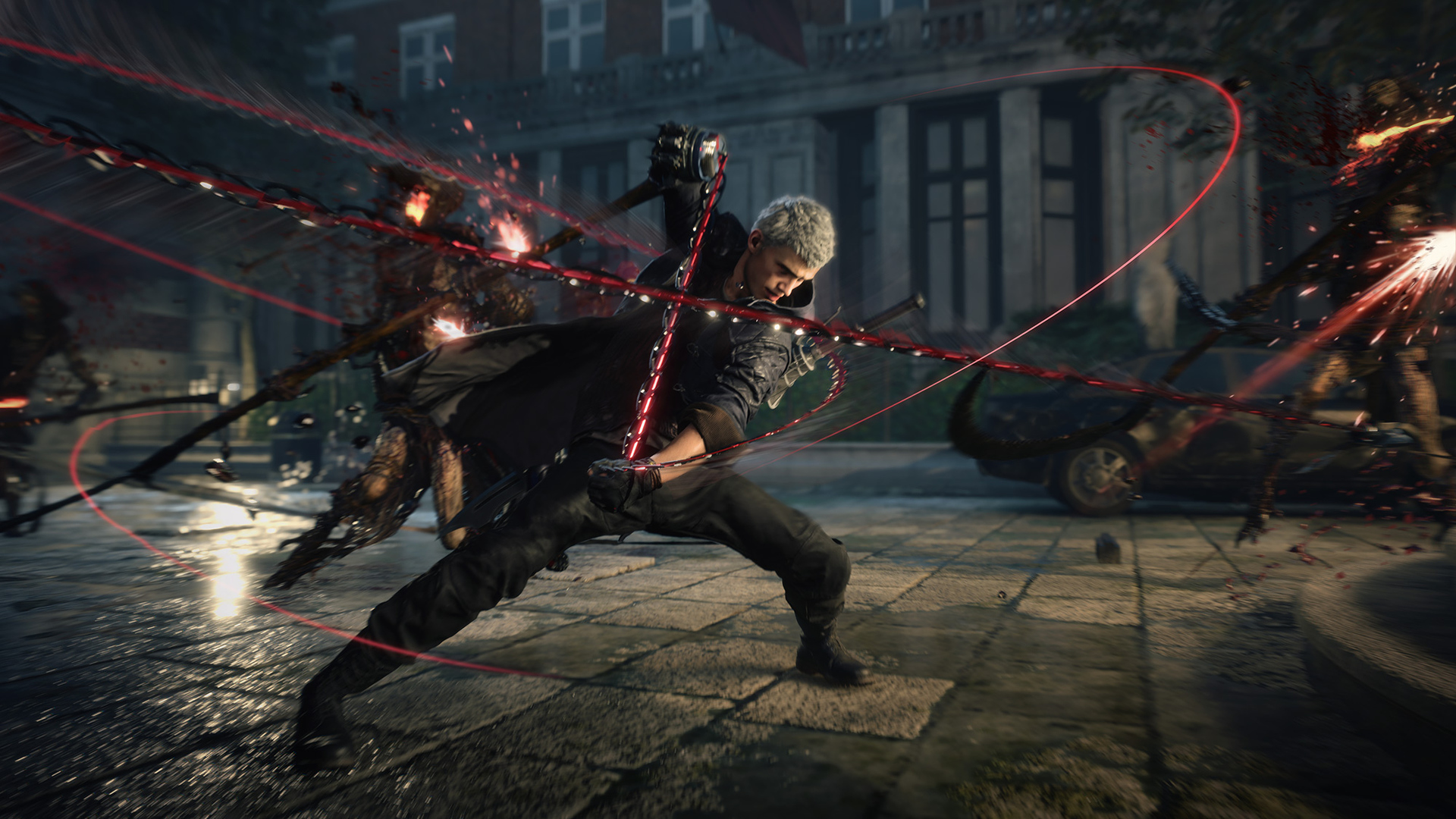 Devil May Cry 5 фургон