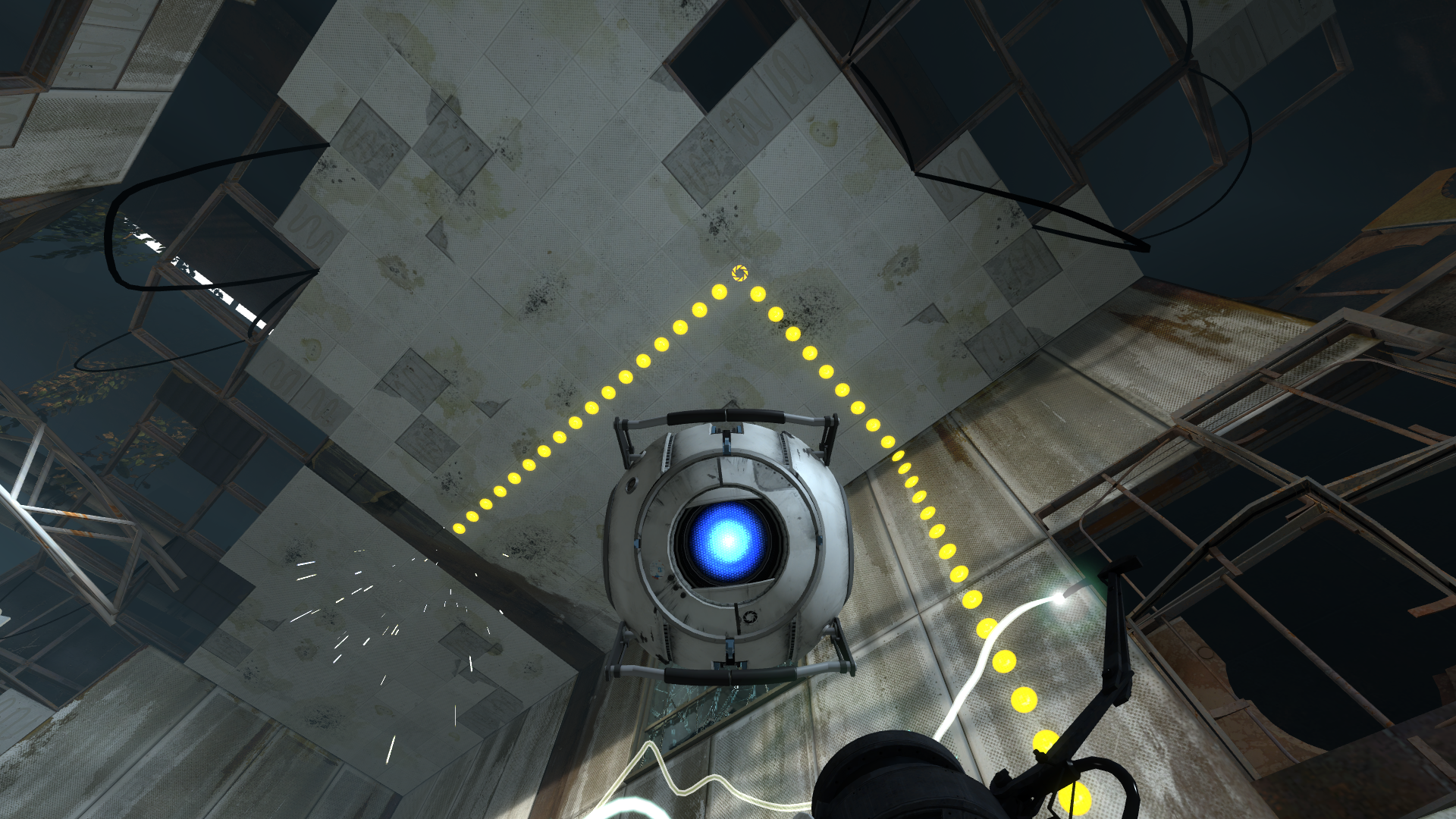 Portal 2 final. Игра Portal 2. Портал 2 порталы. Portal 2 screenshots. Портал 2 Скриншоты из игры.
