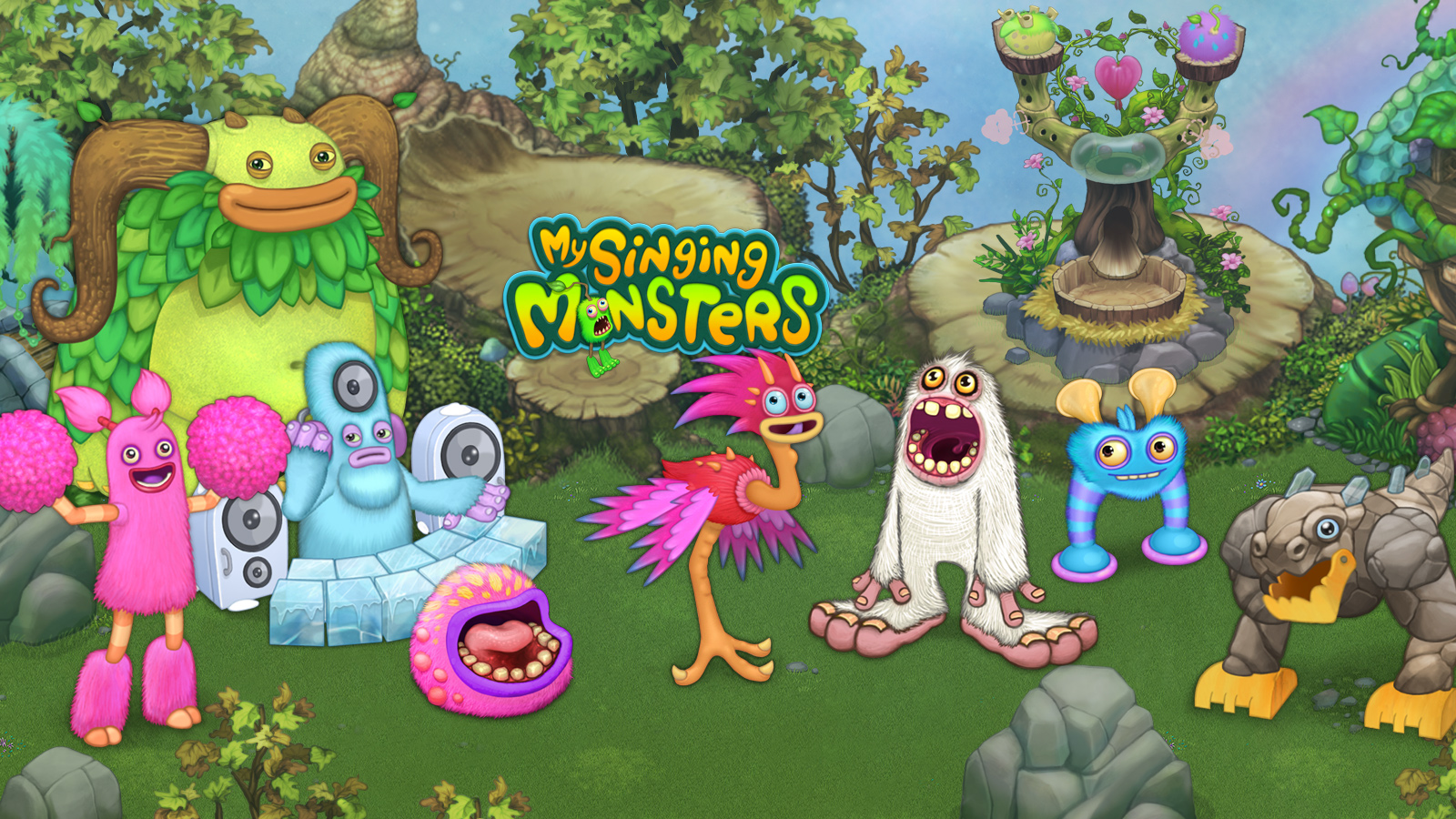 Приватному singing monsters. МСМ игра монстры. Игра singing Monsters. Май сингинг Монстер. My singing Monsters монстры.