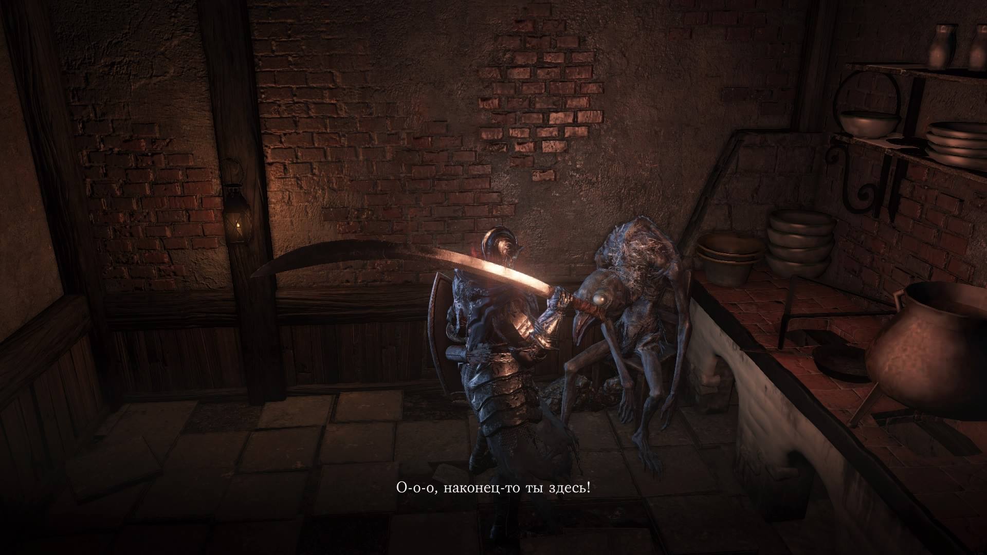 Прохождение Dark Souls 3 — Ashes of Ariandel: Поселение воронов (все секреты)