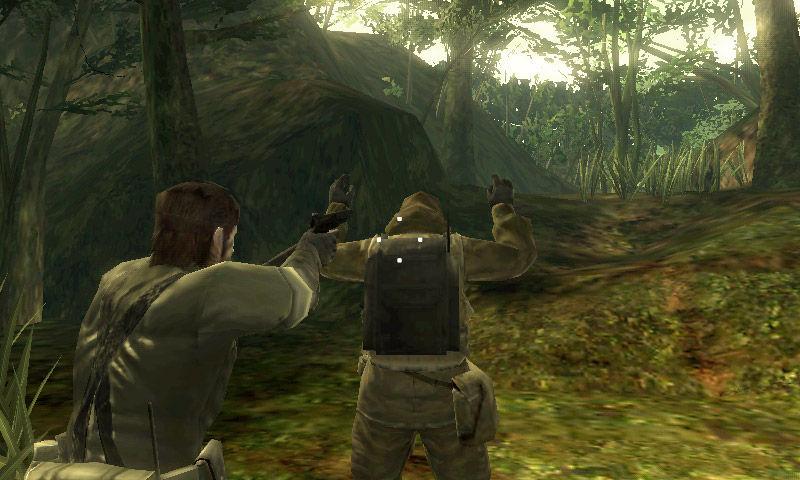 Галерея Metal Gear Solid: Snake Eater 3D.