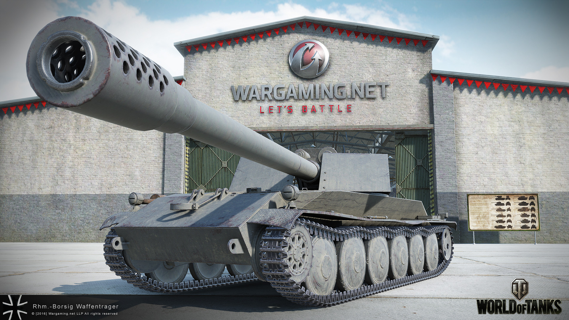 World of Tanks — гайд по Rhm.-Borsig Waffenträger