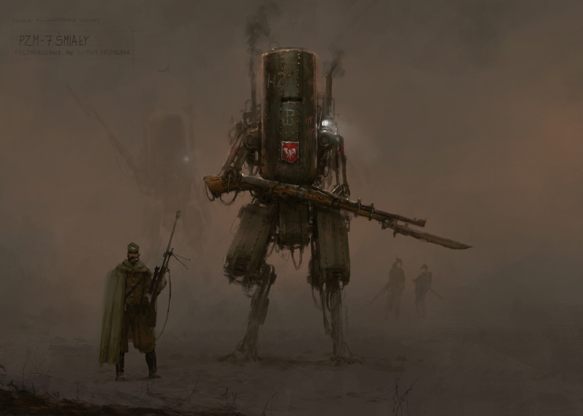 Iron harvest рисунки