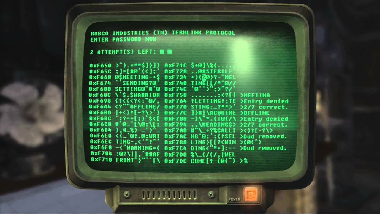 Fallout 4 hack terminal (118) фото