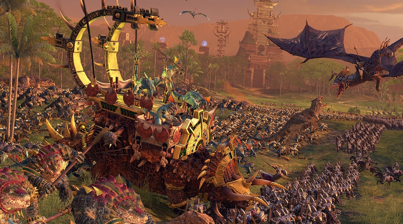 Гайд по людоящерам в Total War: Warhammer 2