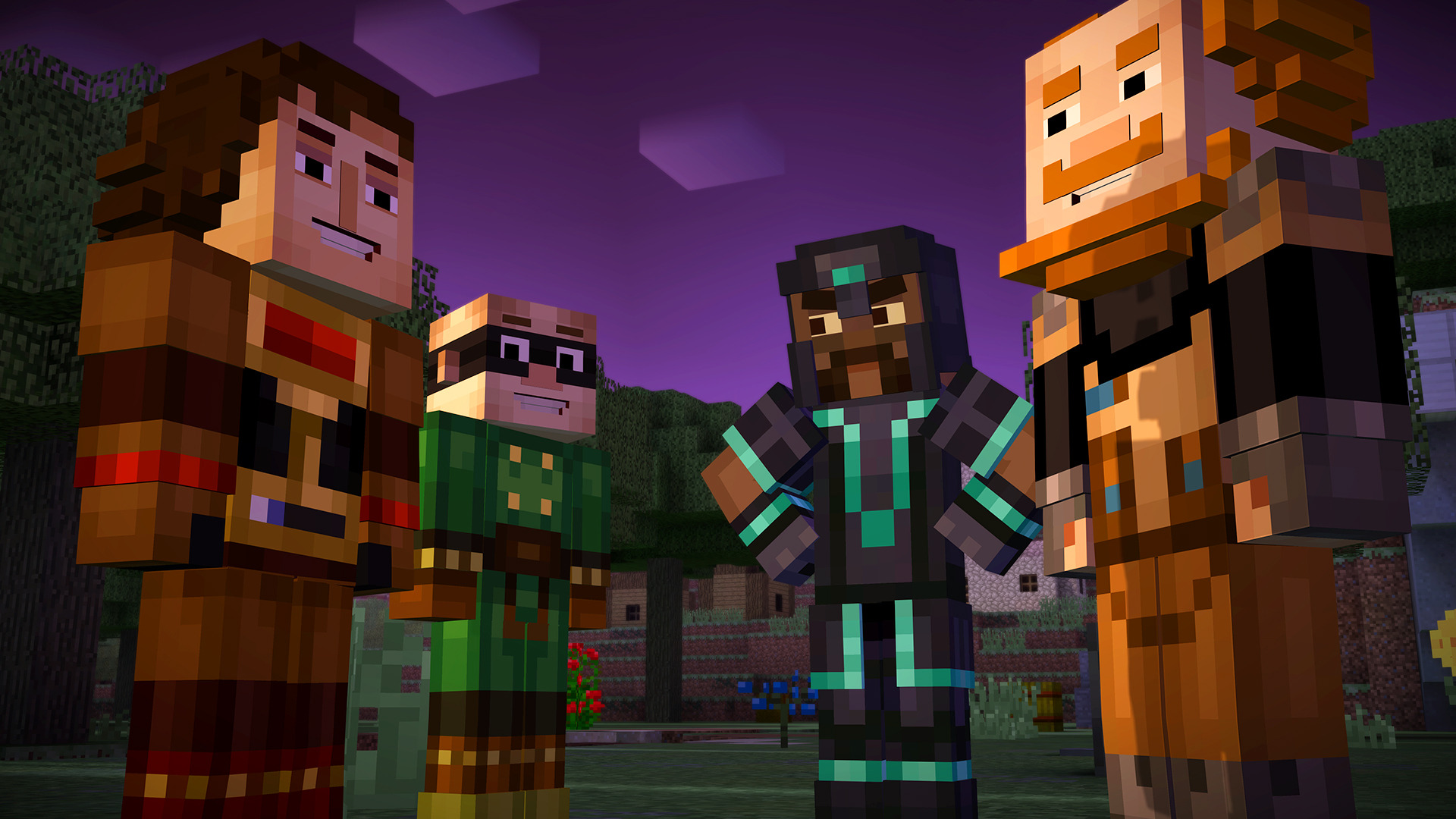 Minecraft telltale steam фото 12