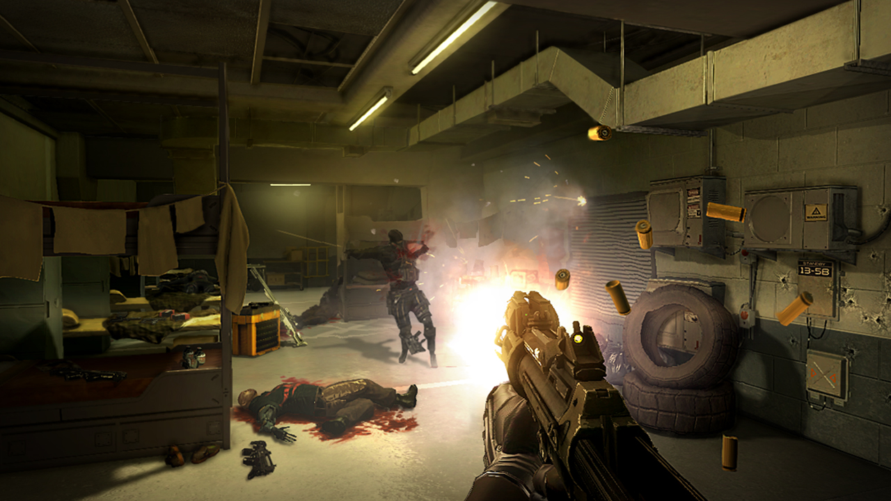 Скриншоты Deus Ex: Human Revolution - картинки, арты, обои PLAYER ONE изобр...
