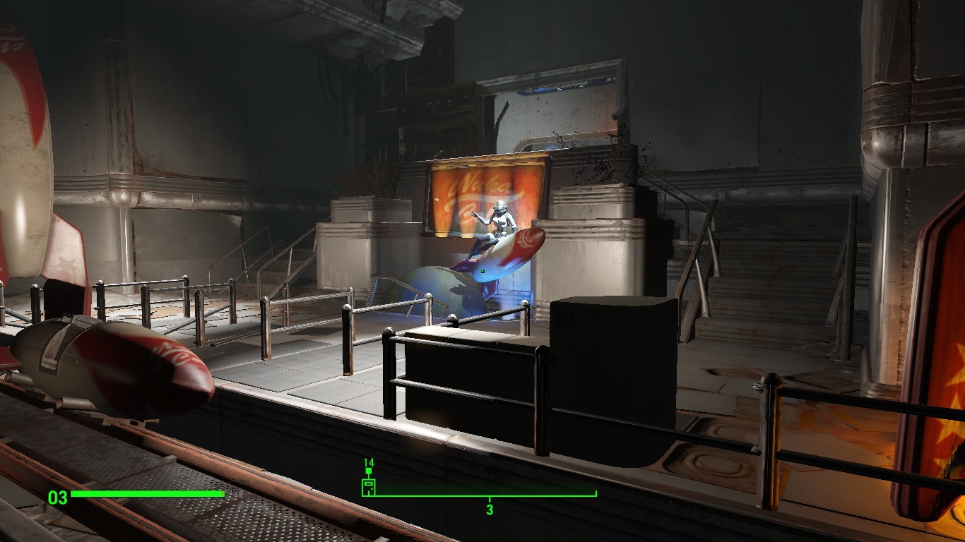 Fallout 4 звездные ядра в других секторах парка фото 112