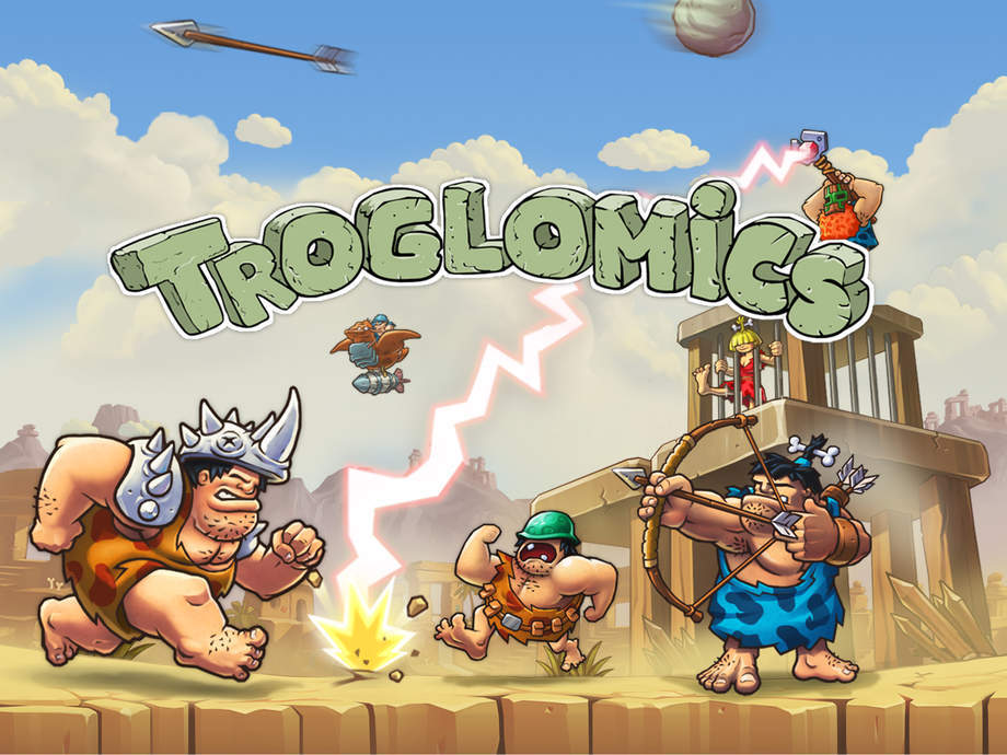 Скриншоты Troglomics - картинки, арты, обои PLAYER ONE картинка. 