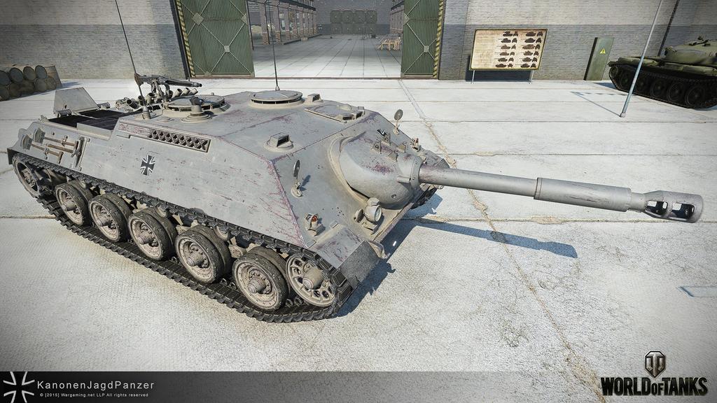 World of Tanks — гайд по Kanonenjagdpanzer