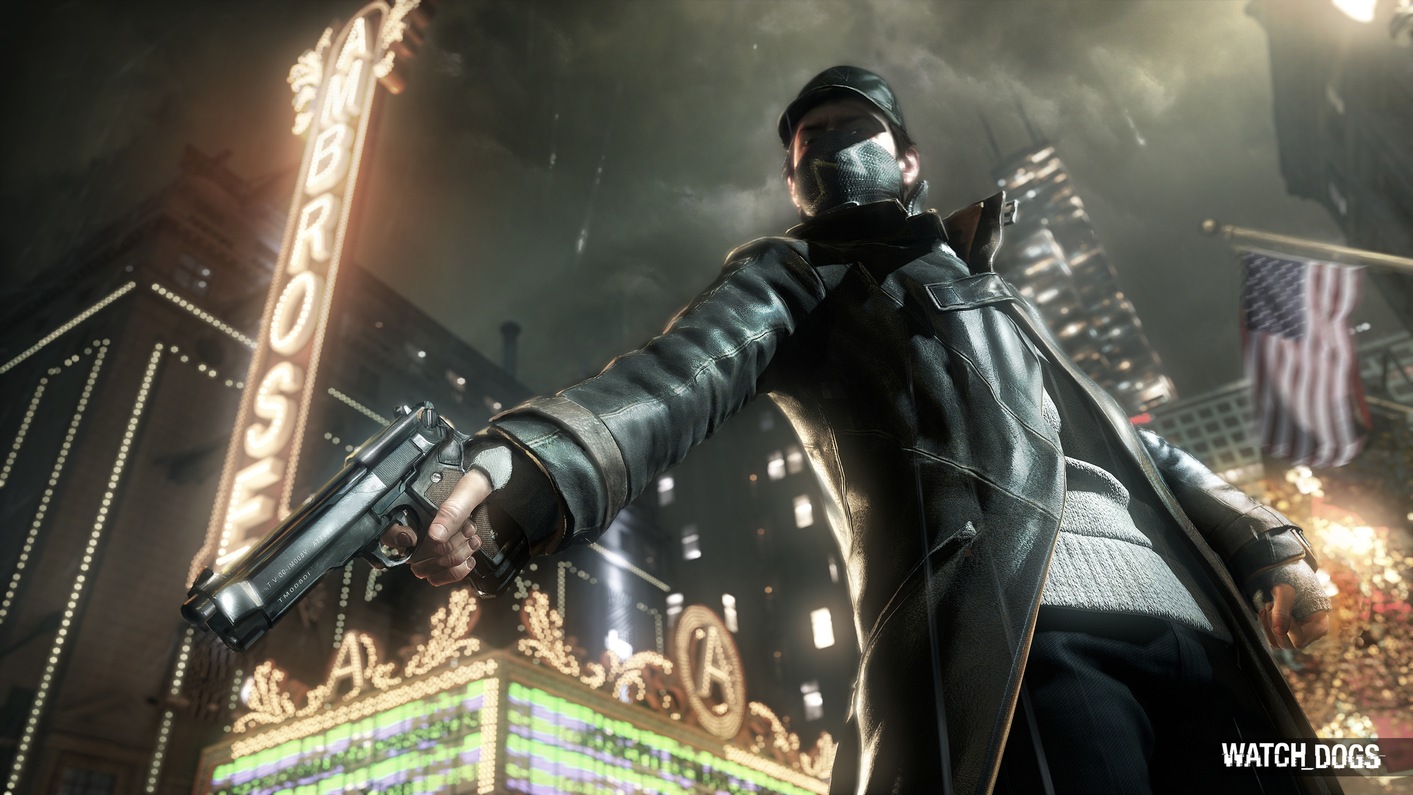 Watch dogs картинки