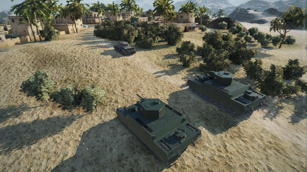 World of Tanks — гайд по O-I