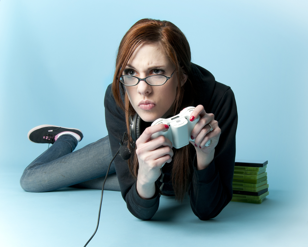 В онлайн-играх любят грубых мужчин и вежливых девушек - PLAYER ONE.