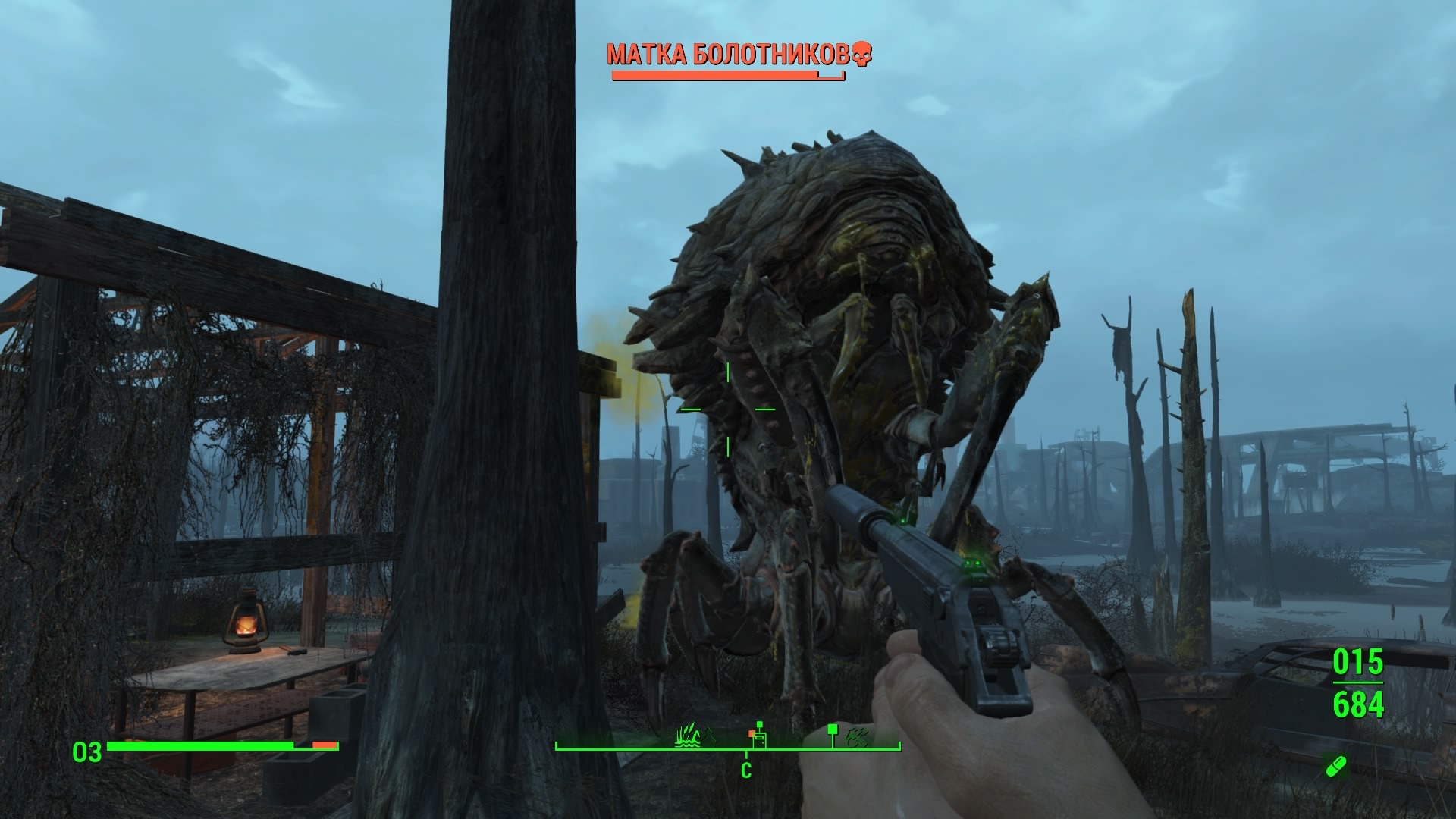 Fallout 4 болотник как убить фото 8