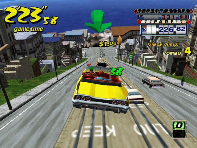 Crazy taxi картинки