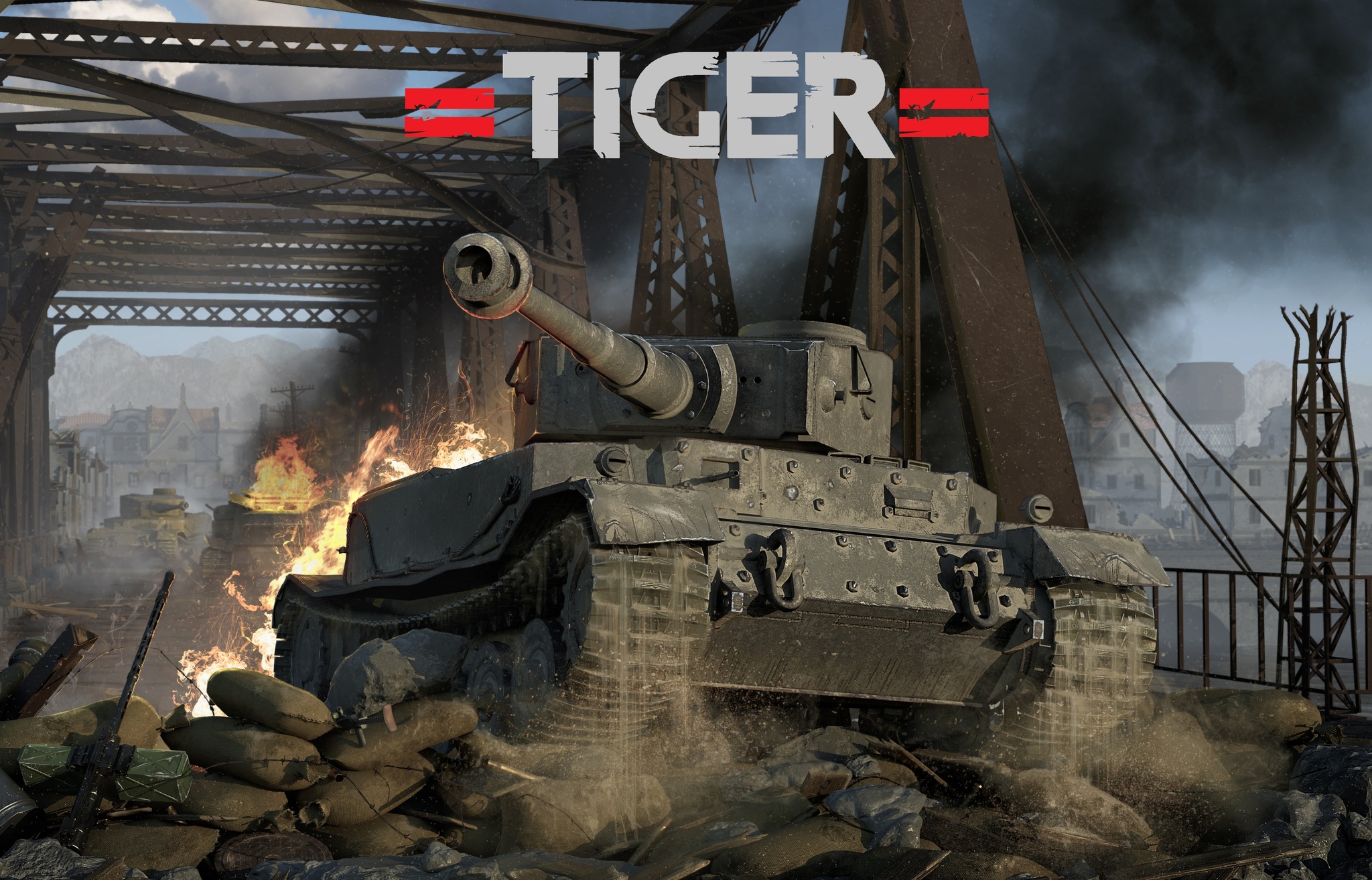 World of Tanks - гайд по PzKpfw VI Tiger