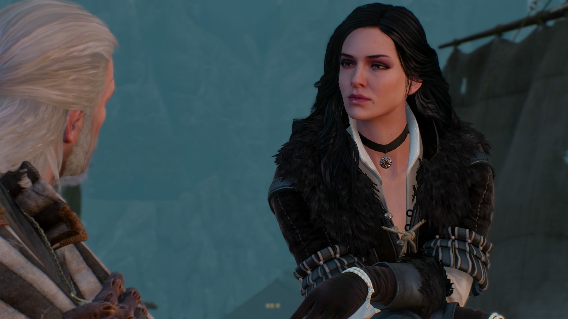 The witcher 3 yennefer фото 23