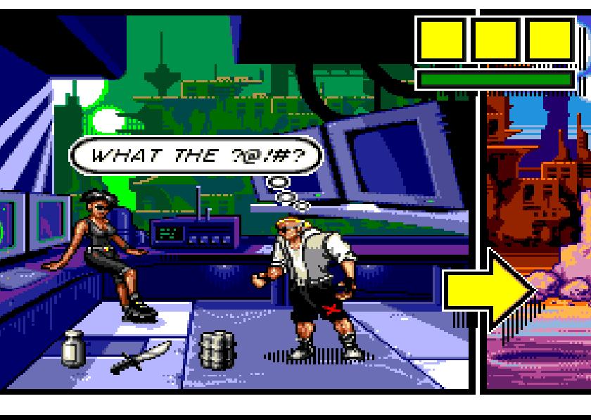 Comix zone картинки