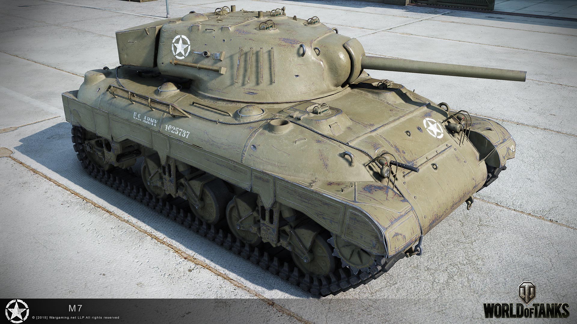 World of Tanks — гайд по M7