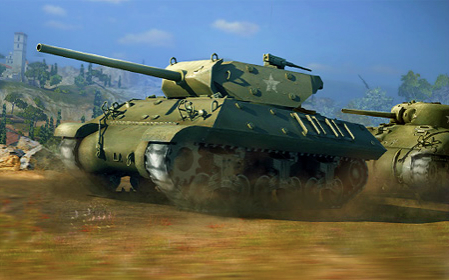 World of Tanks — гайд по M7