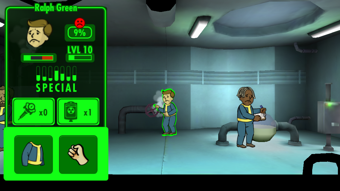 Fallout shelter русский язык