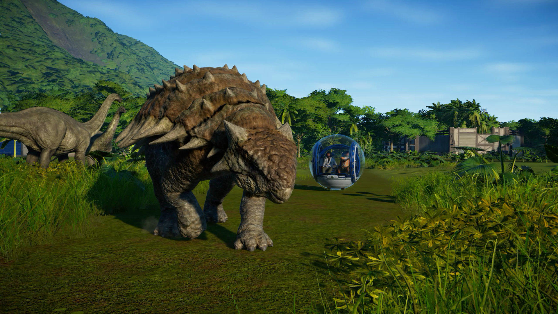 Jurassic world evolution картинки